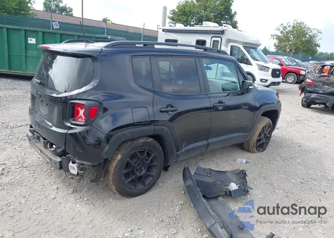 2020 Jeep Renegade Altitude 4X4 from USA, damaged, VIN ZACNJBBBXLPL43388